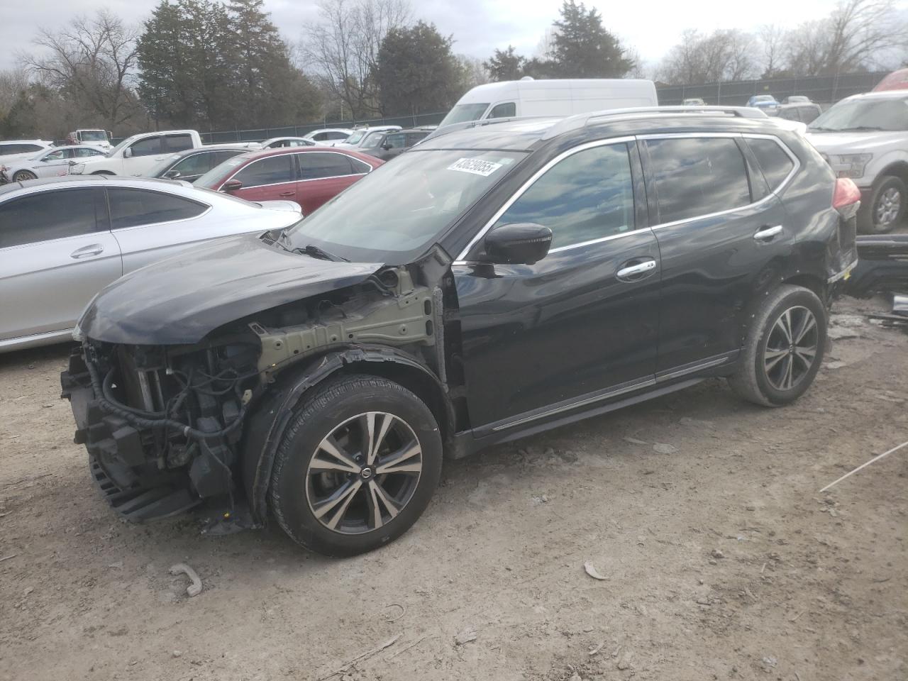 2017 Nissan Rogue VIN 5N1AT2MTXHC797746
