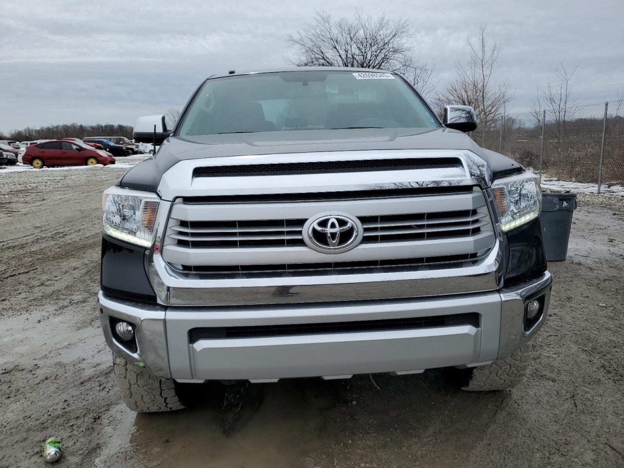 2015 Toyota Tundra VIN 5TFAW5F13FX483144 Copart auction photo, rear end / minor dent/scratches damage thumbnail 5
