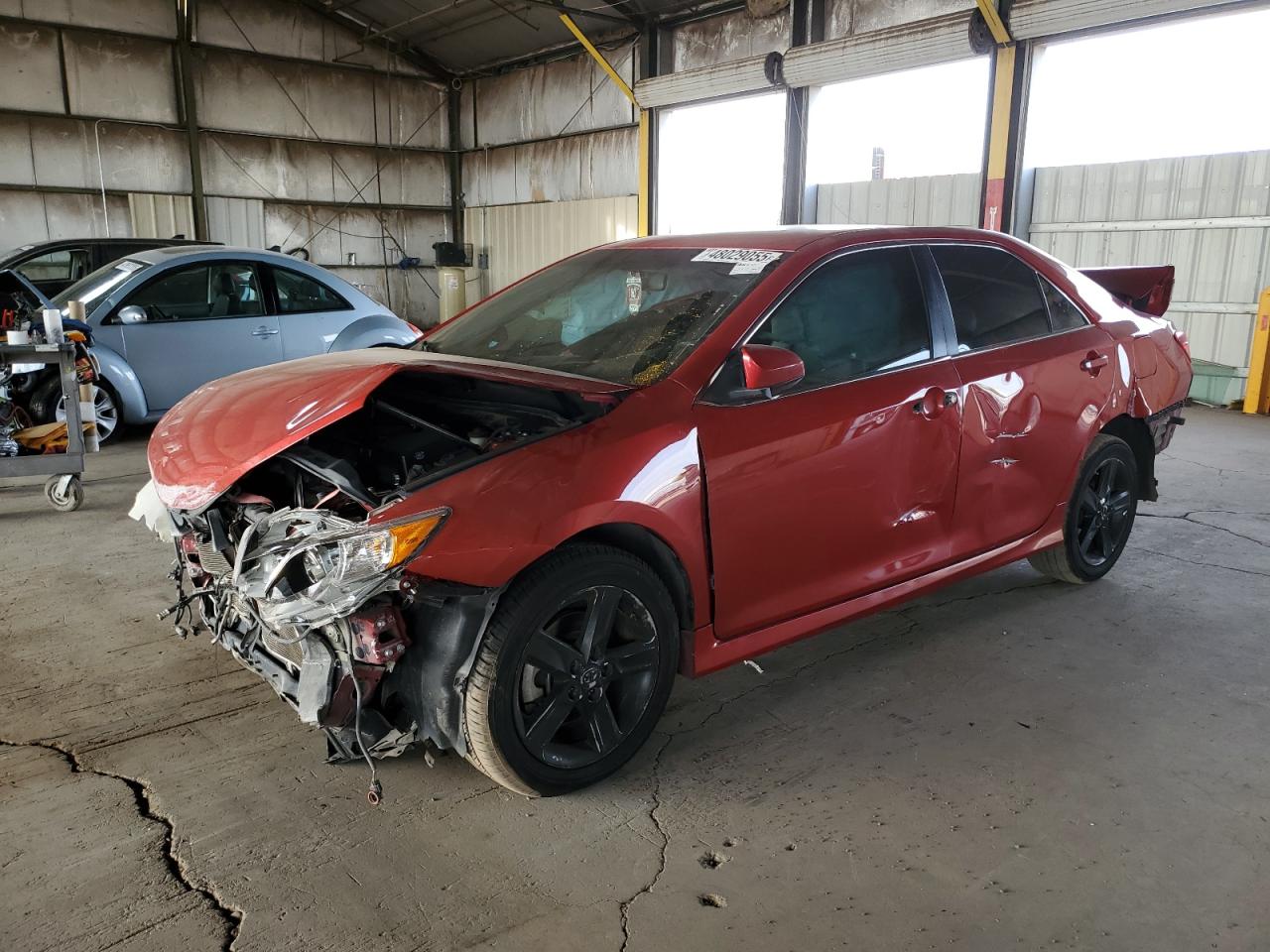 2013 Toyota Camry VIN 4T1BF1FK0DU668591