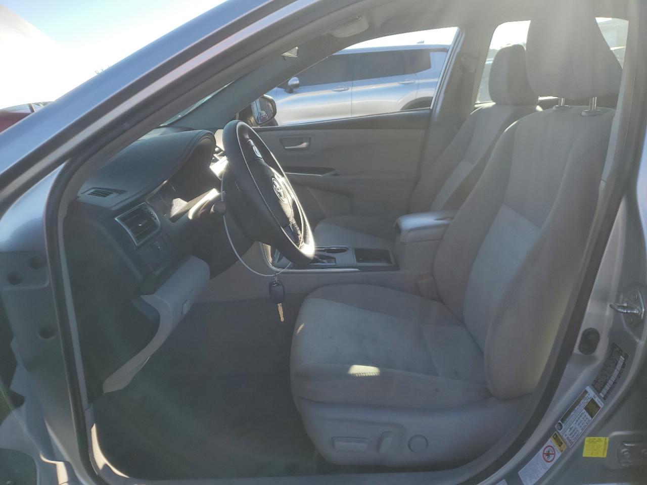2017 Toyota Camry VIN 4T1BF1FK6HU735510 Copart auction photo, rear end / minor dent/scratches damage thumbnail 7
