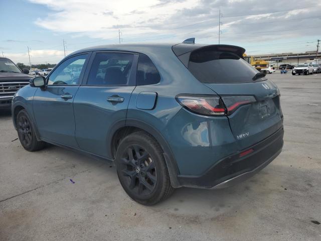 2023 Honda HR-V VIN 3CZRZ1H51PM730343 Copart auction photo, side damage thumbnail 2