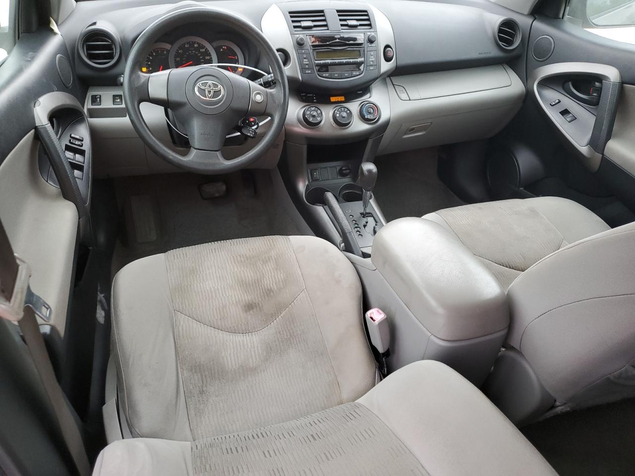 2010 Toyota RAV 4 VIN JTMKF4DVXA5030163 Copart auction photo, rear end damage thumbnail 8