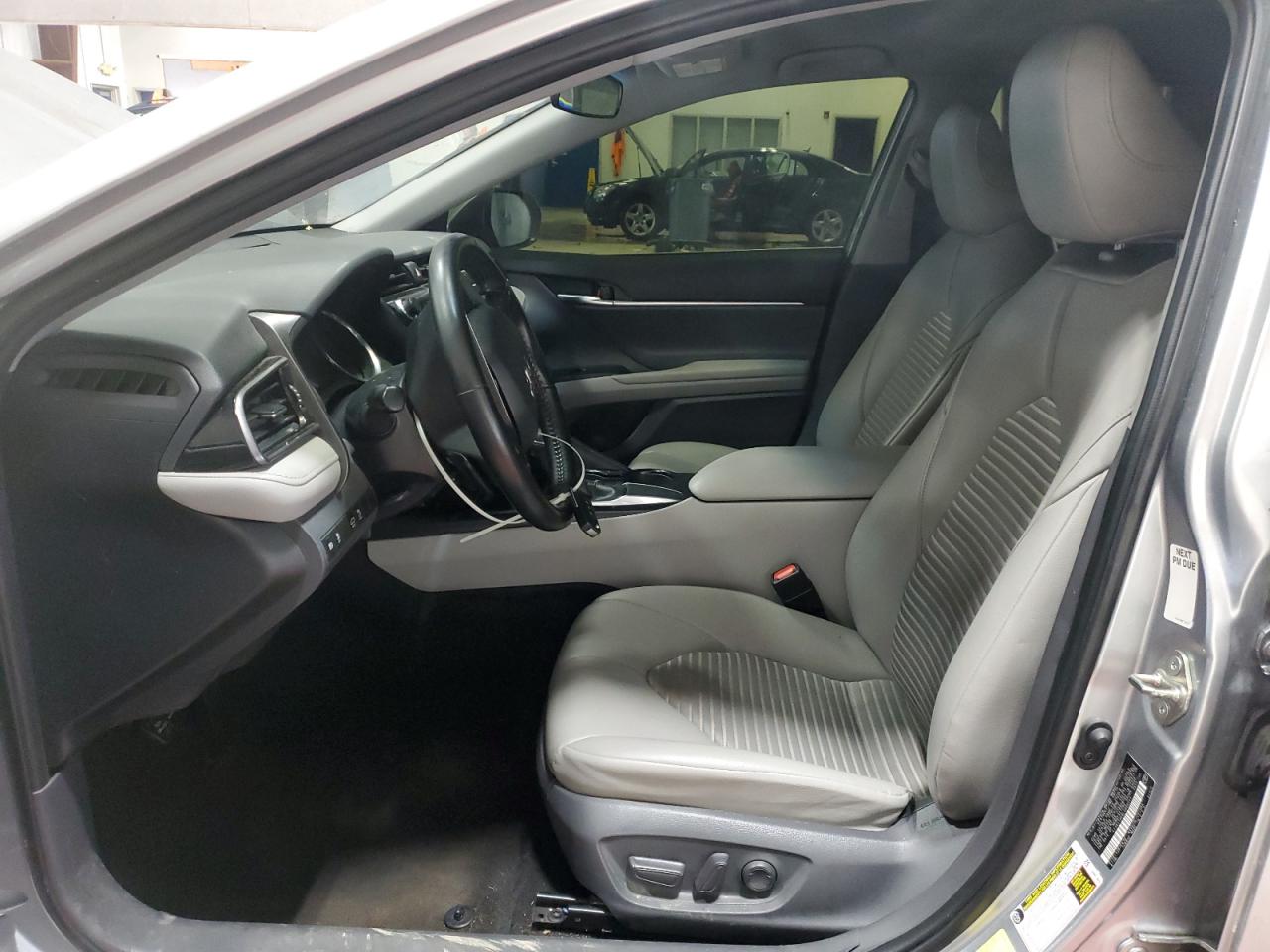 2020 Toyota Camry VIN 4T1G11AK8LU866541 Copart auction photo, all over damage thumbnail 7