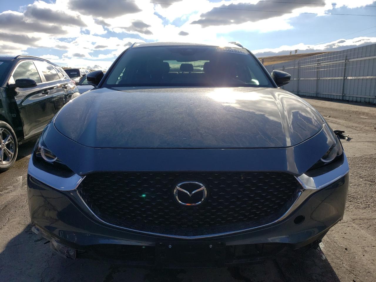 2023 Mazda CX-30 VIN 3MVDMBCM9PM542543 Copart auction photo, front end / undercarriage damage thumbnail 5