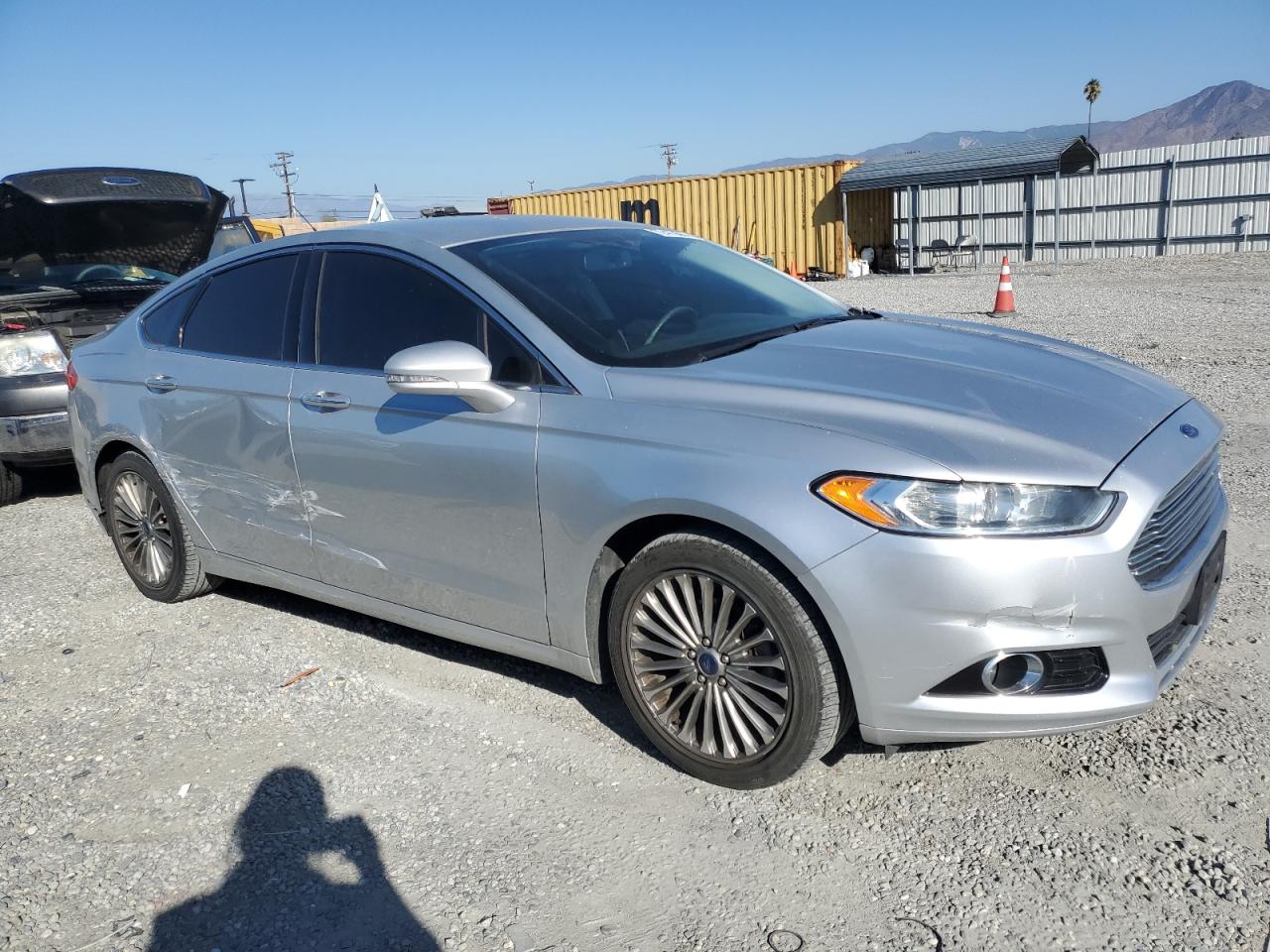 2015 Ford Fusion VIN 3FA6P0K97FR238668 Copart auction photo, all over damage thumbnail 4