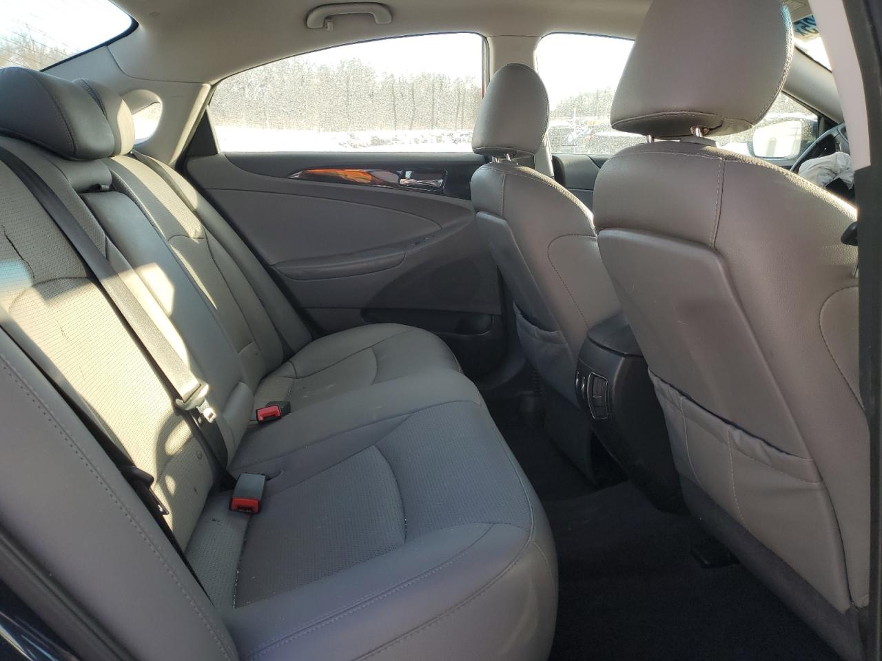 2014 Hyundai Sonata VIN 5NPEC4AC9EH864844 Copart auction photo, front end damage thumbnail 10