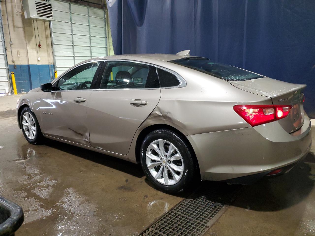 2023 Chevrolet Malibu VIN 1G1ZD5STXPF202540 Copart auction photo, front end / rear end damage thumbnail 2