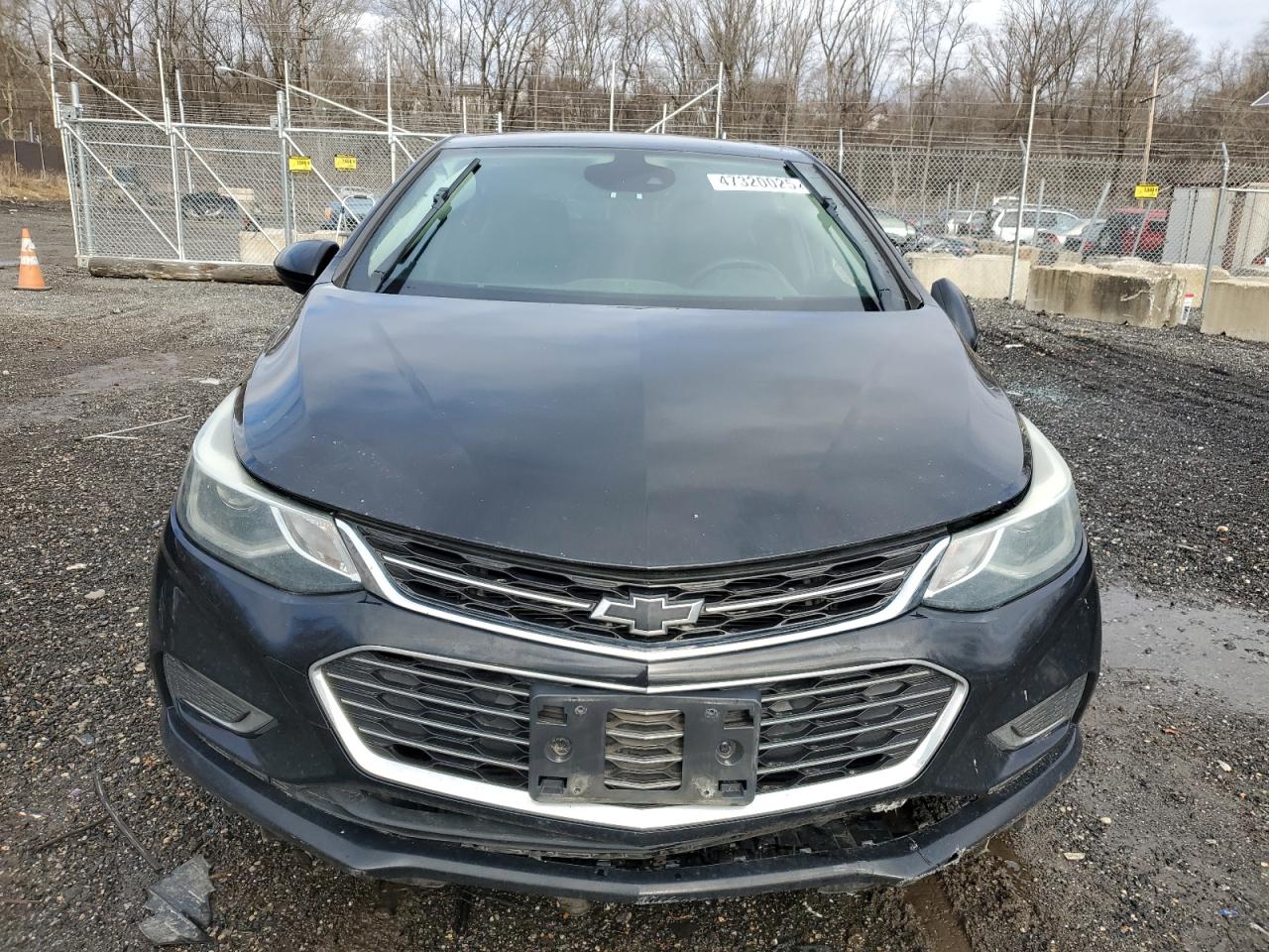 2018 Chevrolet Cruze VIN 1G1BF5SM4J7146391 Copart auction photo, side damage thumbnail 5