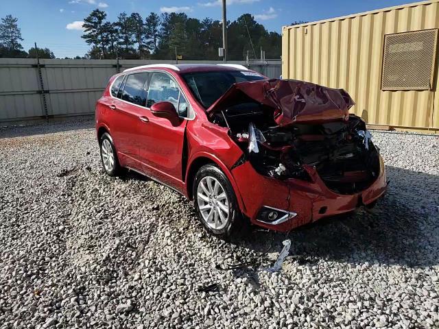 2019 Buick Envision VIN LRBFXCSA8KD005518 Copart auction photo, front end damage thumbnail 14
