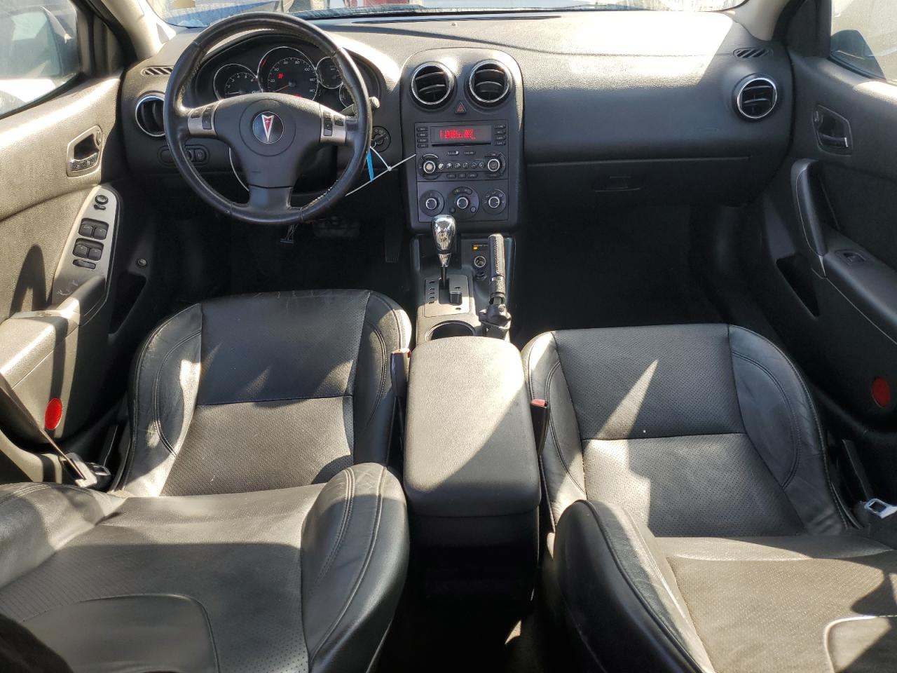 2006 Pontiac G6 VIN 1G2ZH558364176090 Copart auction photo, vandalism / side damage thumbnail 8