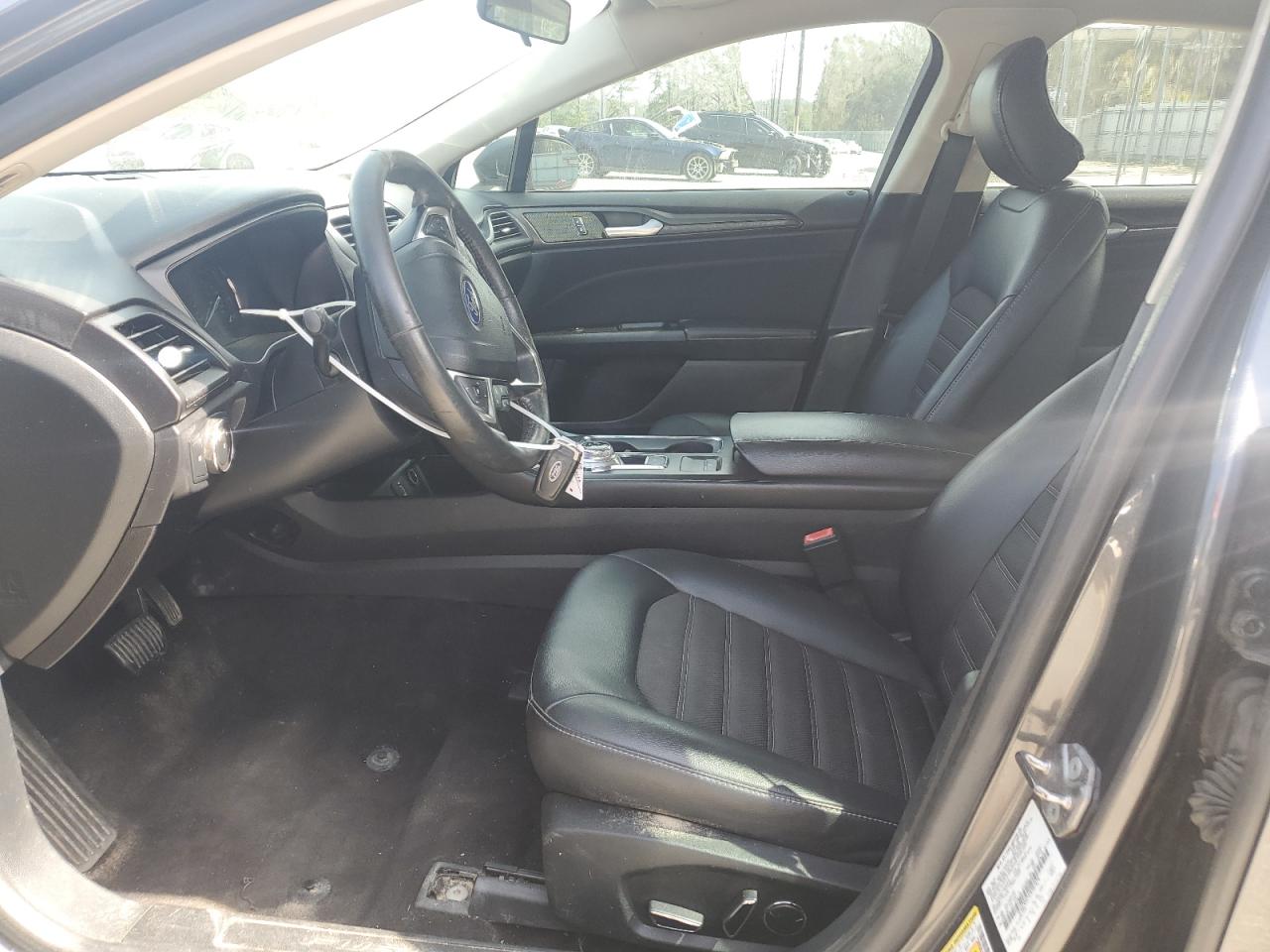 2018 Ford Fusion VIN 3FA6P0H74JR287079 Copart auction photo, front end damage thumbnail 7