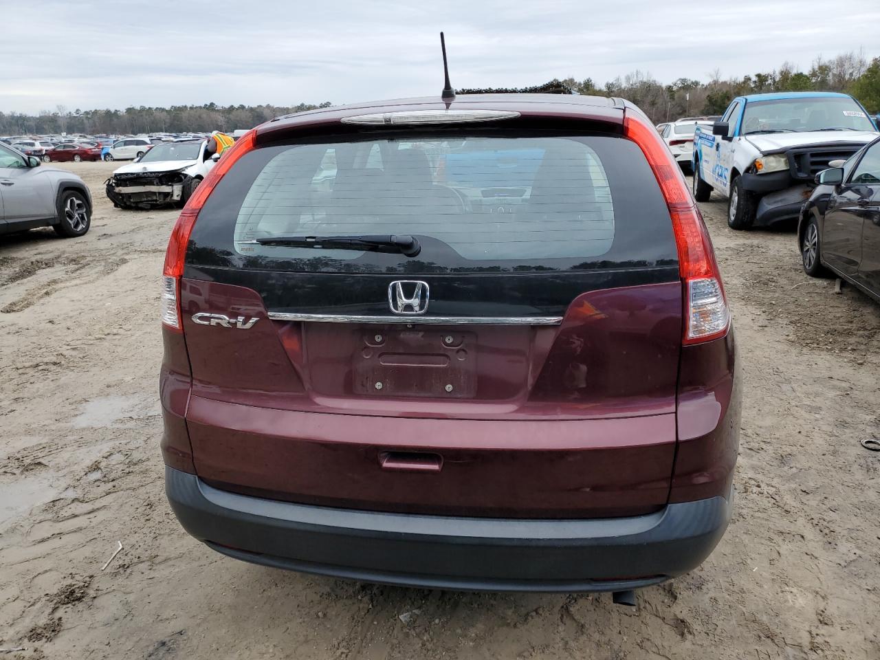 2014 Honda CR-V VIN 5J6RM3H38EL039446 Copart auction photo, front end damage thumbnail 6