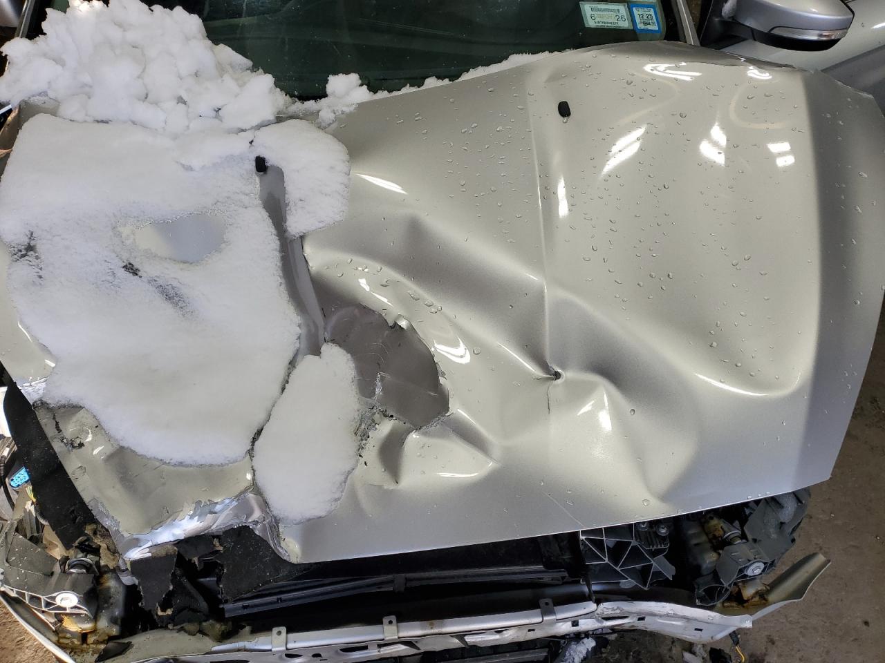2018 Ford Focus VIN 1FADP3H25JL233933 Copart auction photo, front end damage thumbnail 12