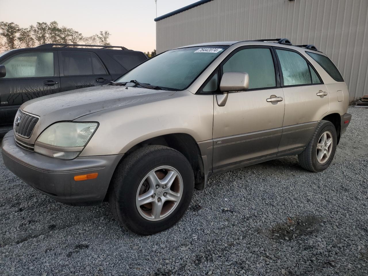 2002 Lexus RX VIN JTJGF10U720143369