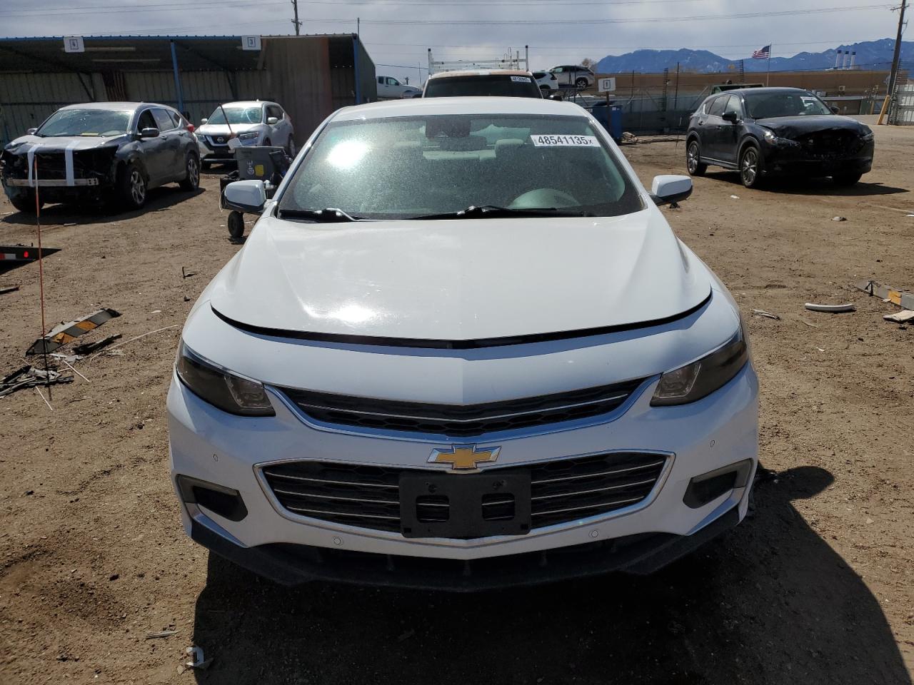 2016 Chevrolet Malibu VIN 1G1ZF5SX8GF241933 Copart auction photo, front end damage thumbnail 5