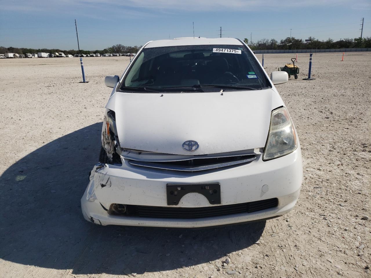 2009 Toyota Prius VIN JTDKB20UX93492551 Copart auction photo, front end damage thumbnail 5