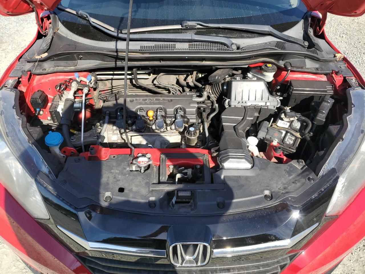 2016 Honda HR-V VIN 3CZRU5H72GM729287 Copart auction photo, all over damage thumbnail 12