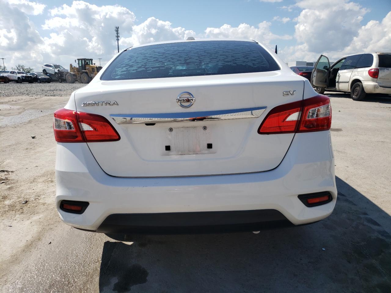 2017 Nissan Sentra VIN 3N1AB7AP0HY345178 Copart auction photo, front end damage thumbnail 6