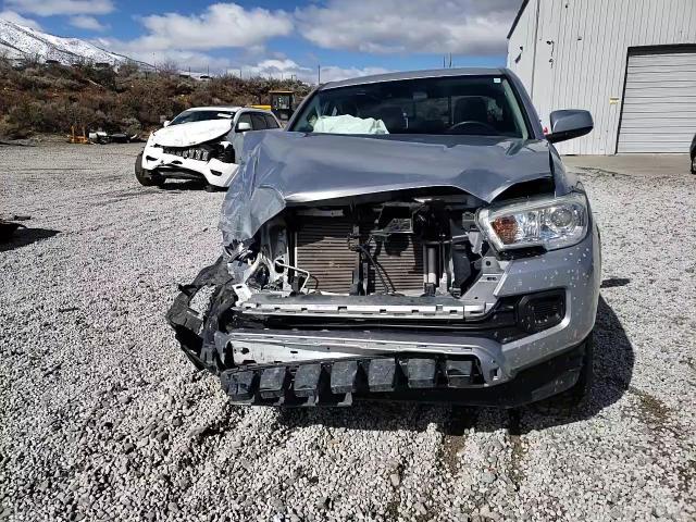 2021 Toyota Tacoma VIN 3TMCZ5AN9MM391999 Copart auction photo, front end / undercarriage damage thumbnail 12