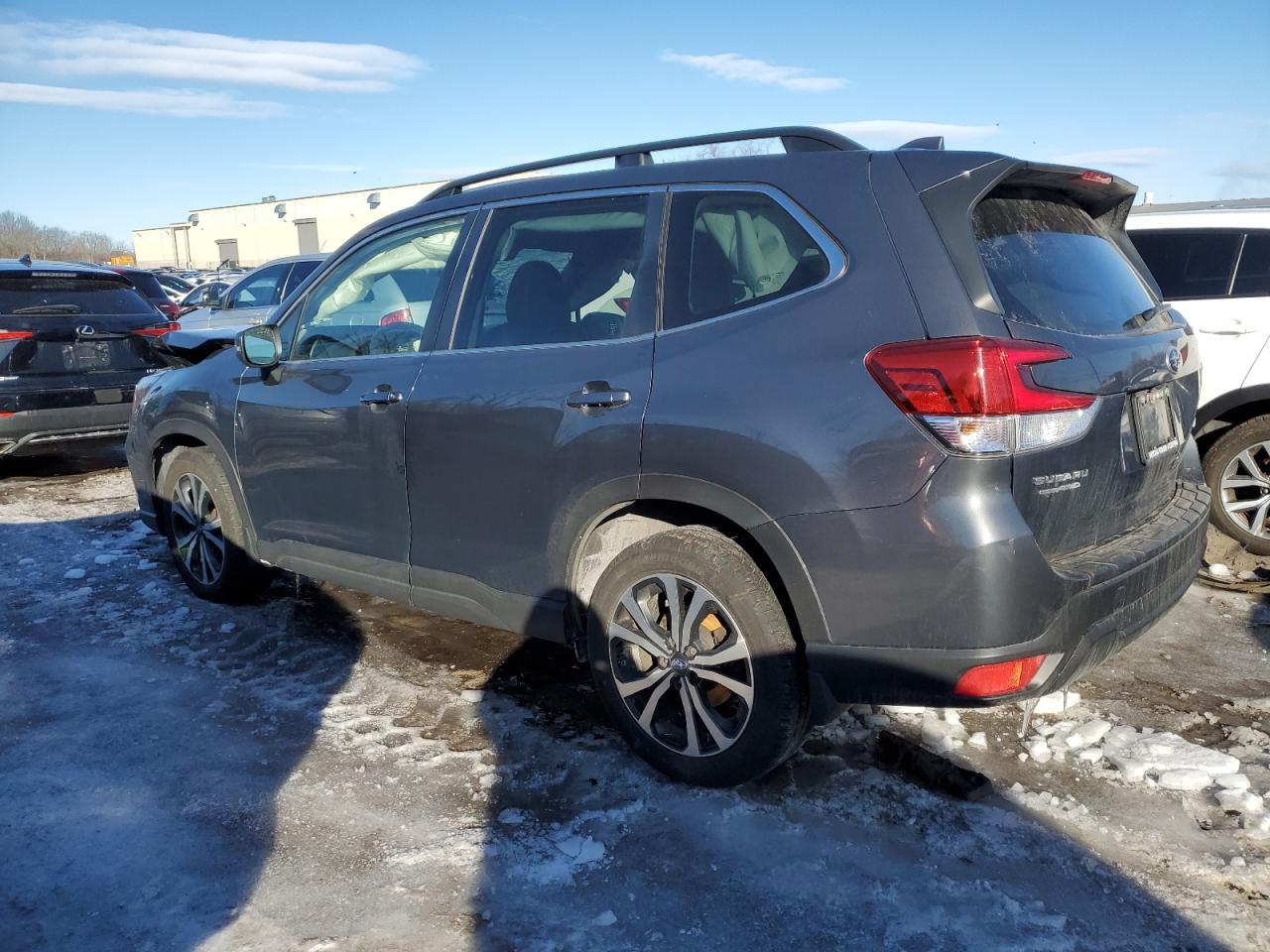 2020 Subaru Forester VIN JF2SKASC0LH474084 Copart auction photo, front end damage thumbnail 2