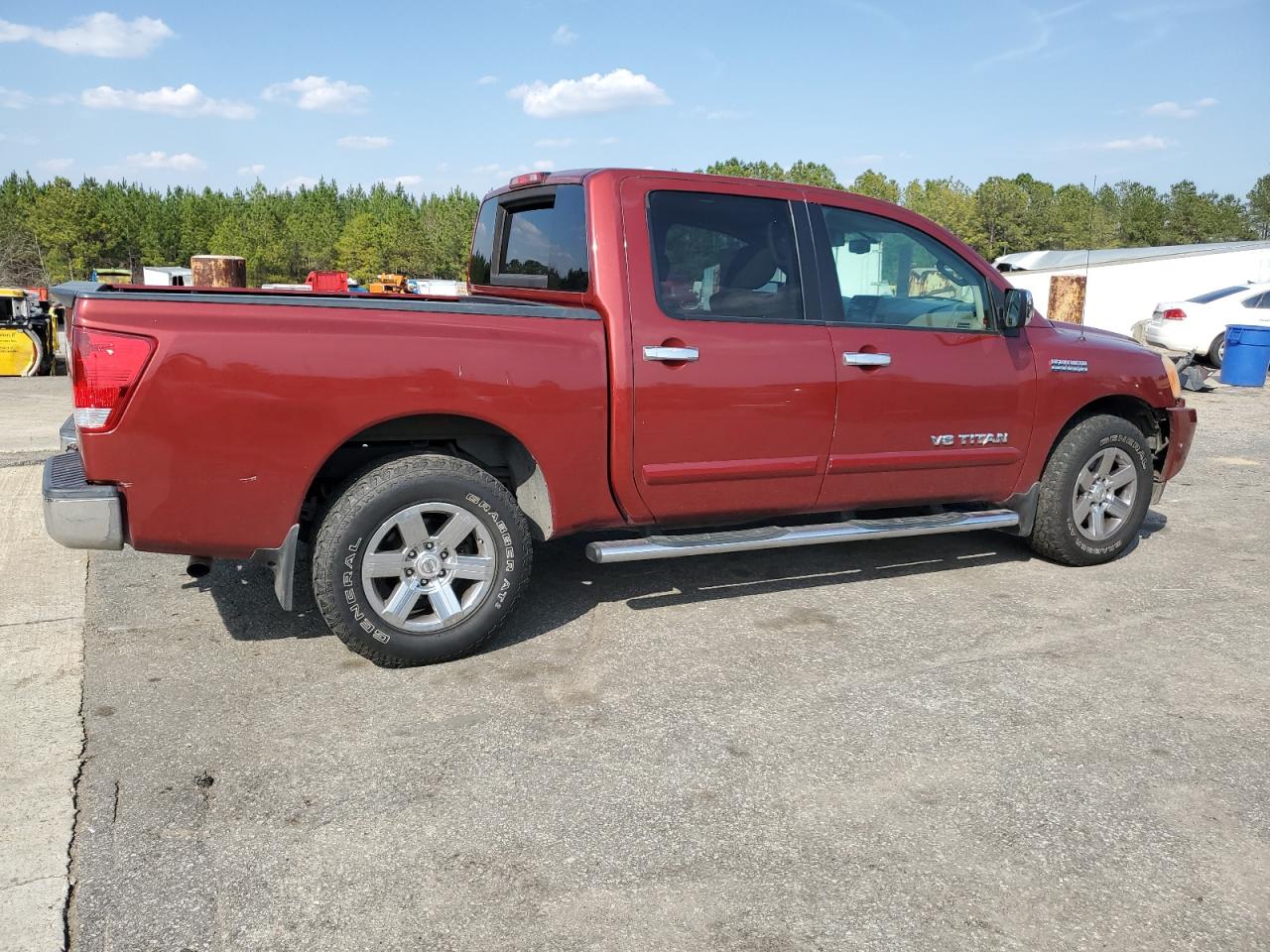 2014 Nissan Titan VIN 1N6BA0ED0EN511331 Copart auction photo, front end damage thumbnail 3