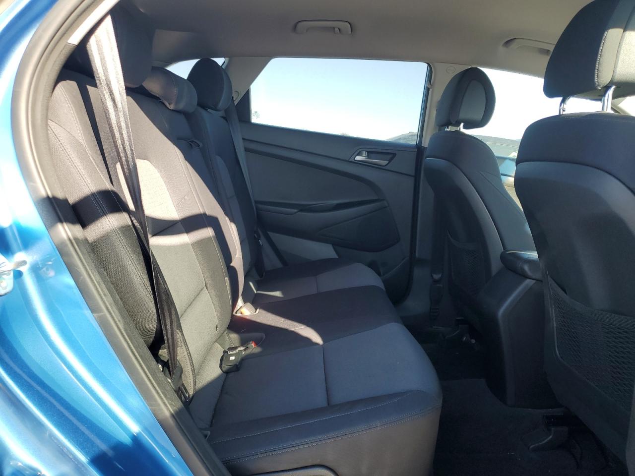 2018 Hyundai Tucson VIN KM8J2CA45JU708963 Copart auction photo, rear end / side damage thumbnail 10