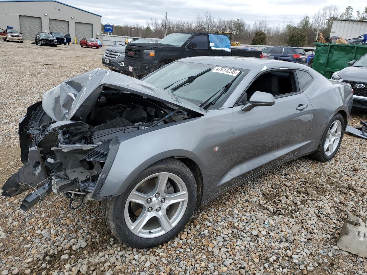 2022 Chevrolet Camaro VIN 1G1FB1RX8N0113396