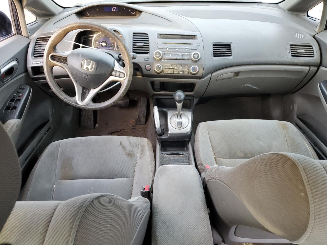 2009 Honda Civic VIN 2HGFA16549H517621 Copart auction photo, minor dent/scratches damage thumbnail 8