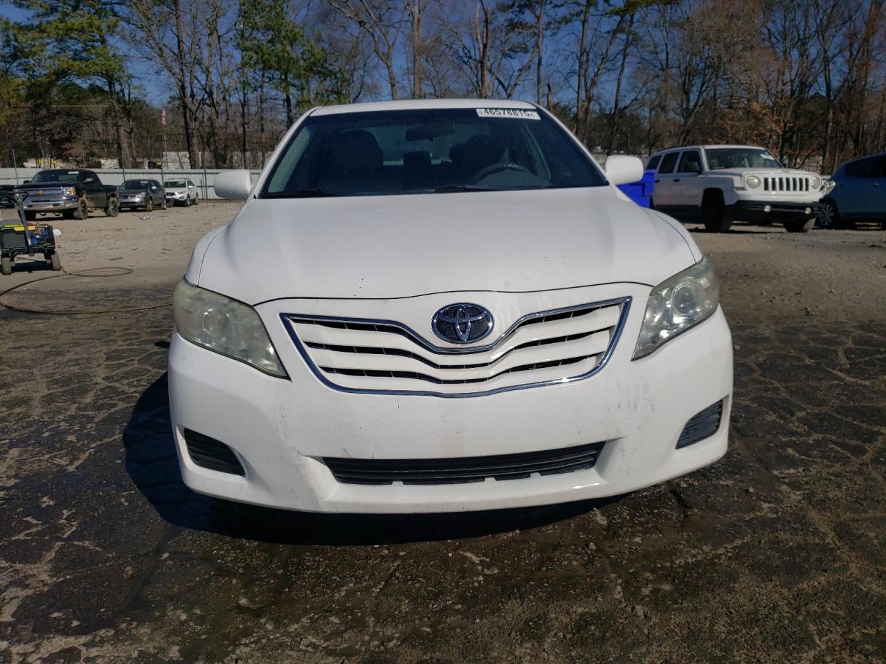 2011 Toyota Camry VIN 4T1BF3EKXBU701350 Copart auction photo, rear end damage thumbnail 5