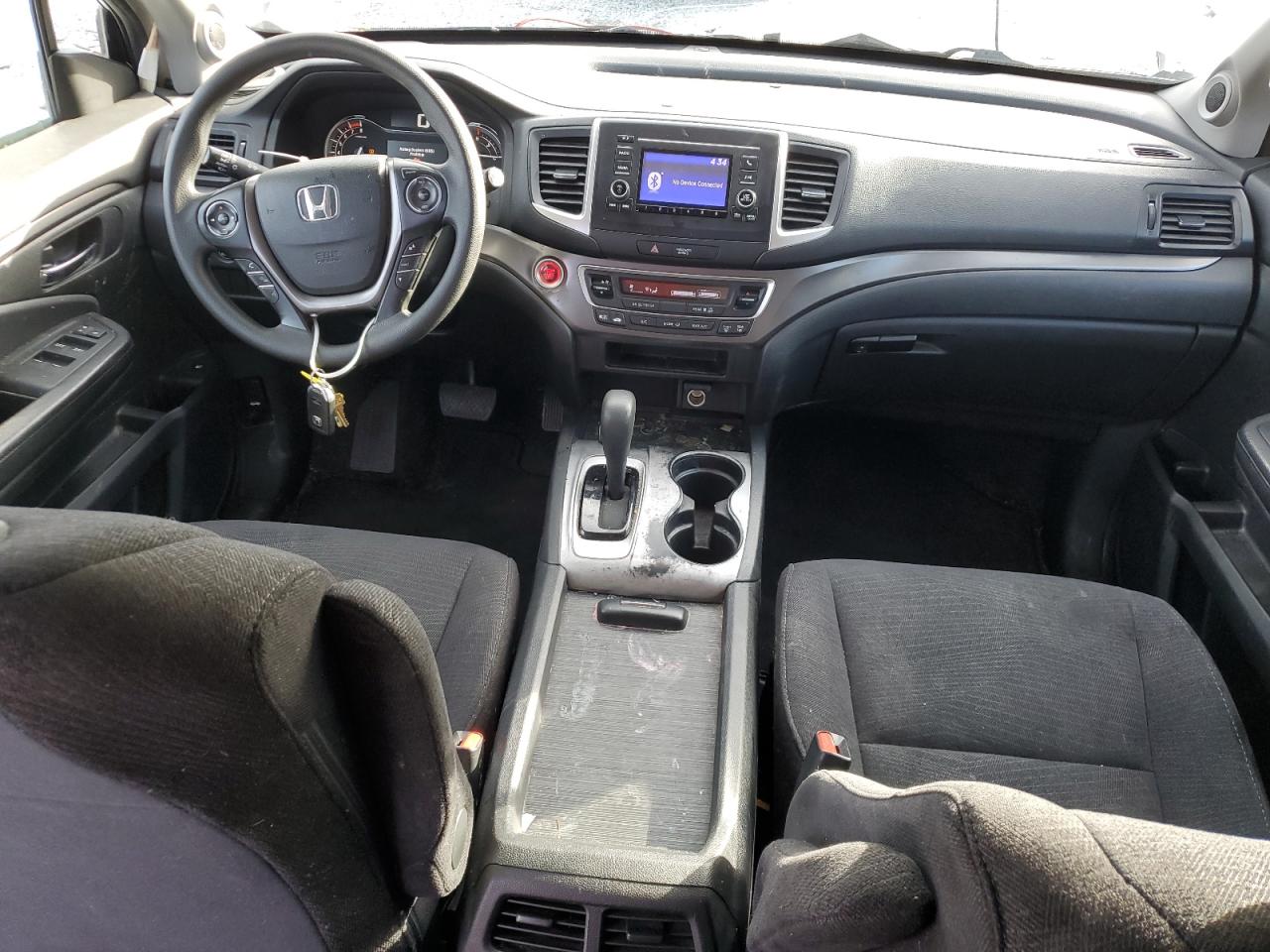 2018 Honda Pilot VIN 5FNYF5H17JB019689 Copart auction photo, all over damage thumbnail 8