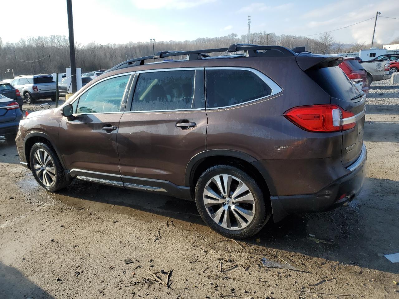 2019 Subaru Ascent VIN 4S4WMAPD3K3409457 Copart auction photo, side damage thumbnail 2