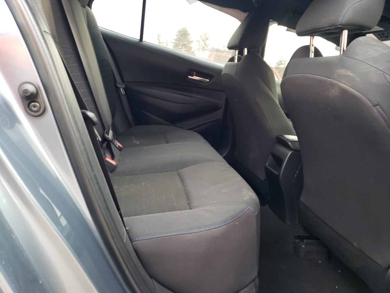 2022 Toyota Corolla VIN JTDM4MCE2NJ098180 Copart auction photo, front end / rear end damage thumbnail 10