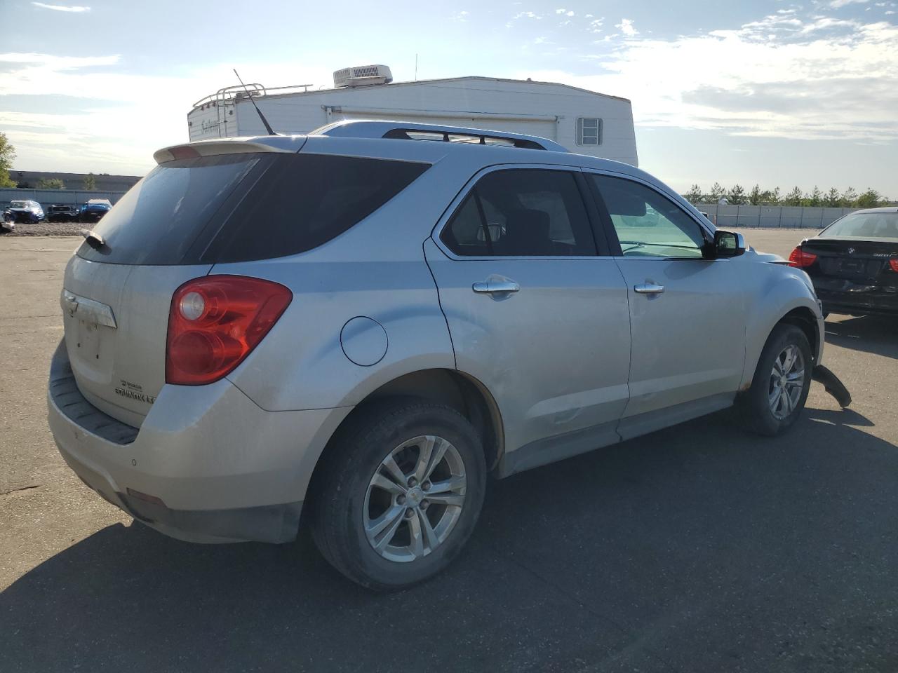 2010 Chevrolet Equinox VIN 2CNFLGEWXA6377284 Copart auction photo, front end damage thumbnail 3