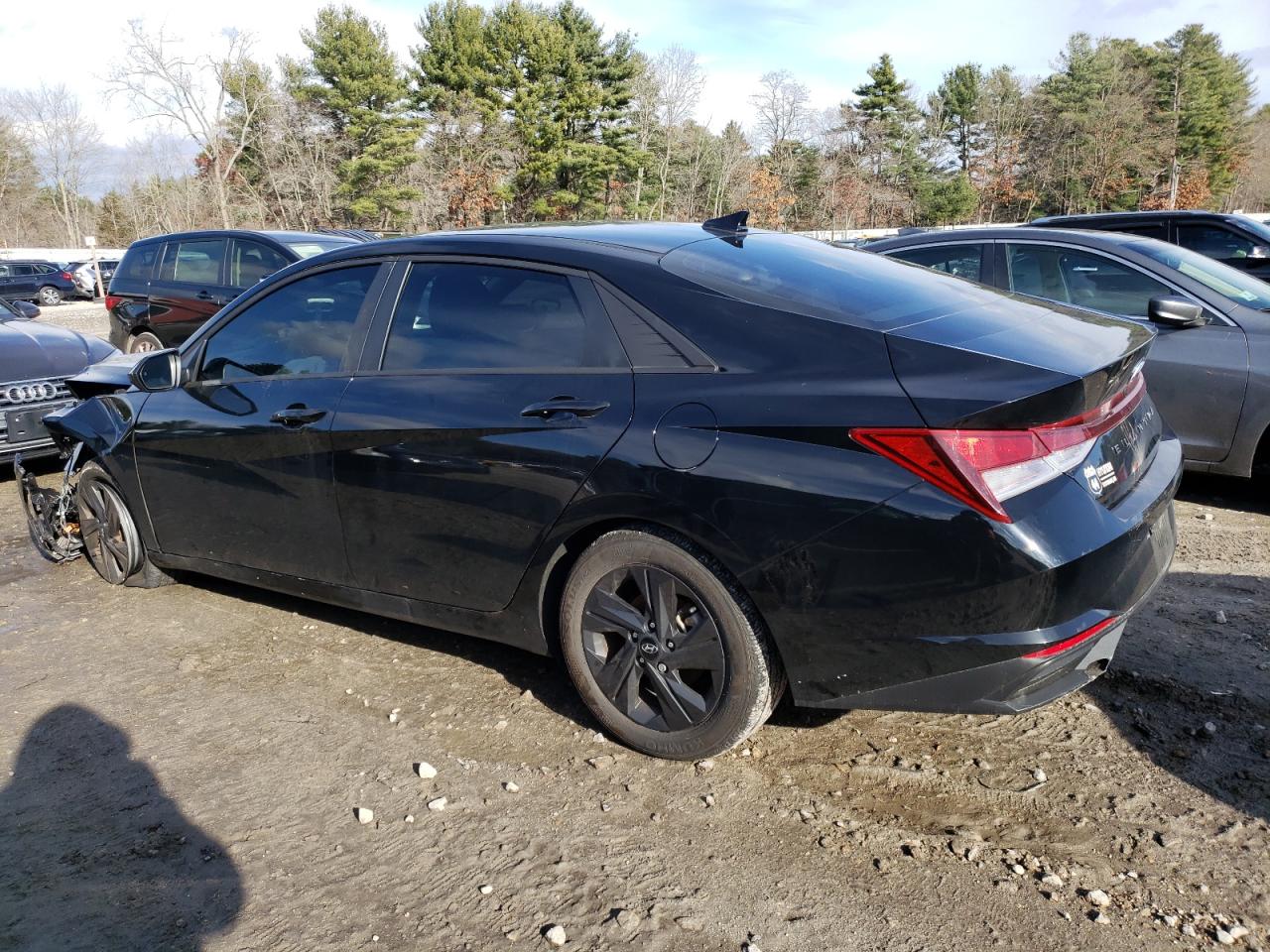 2023 Hyundai Elantra VIN KMHLM4AG7PU514219 Copart auction photo, front end / minor dent/scratches damage thumbnail 2