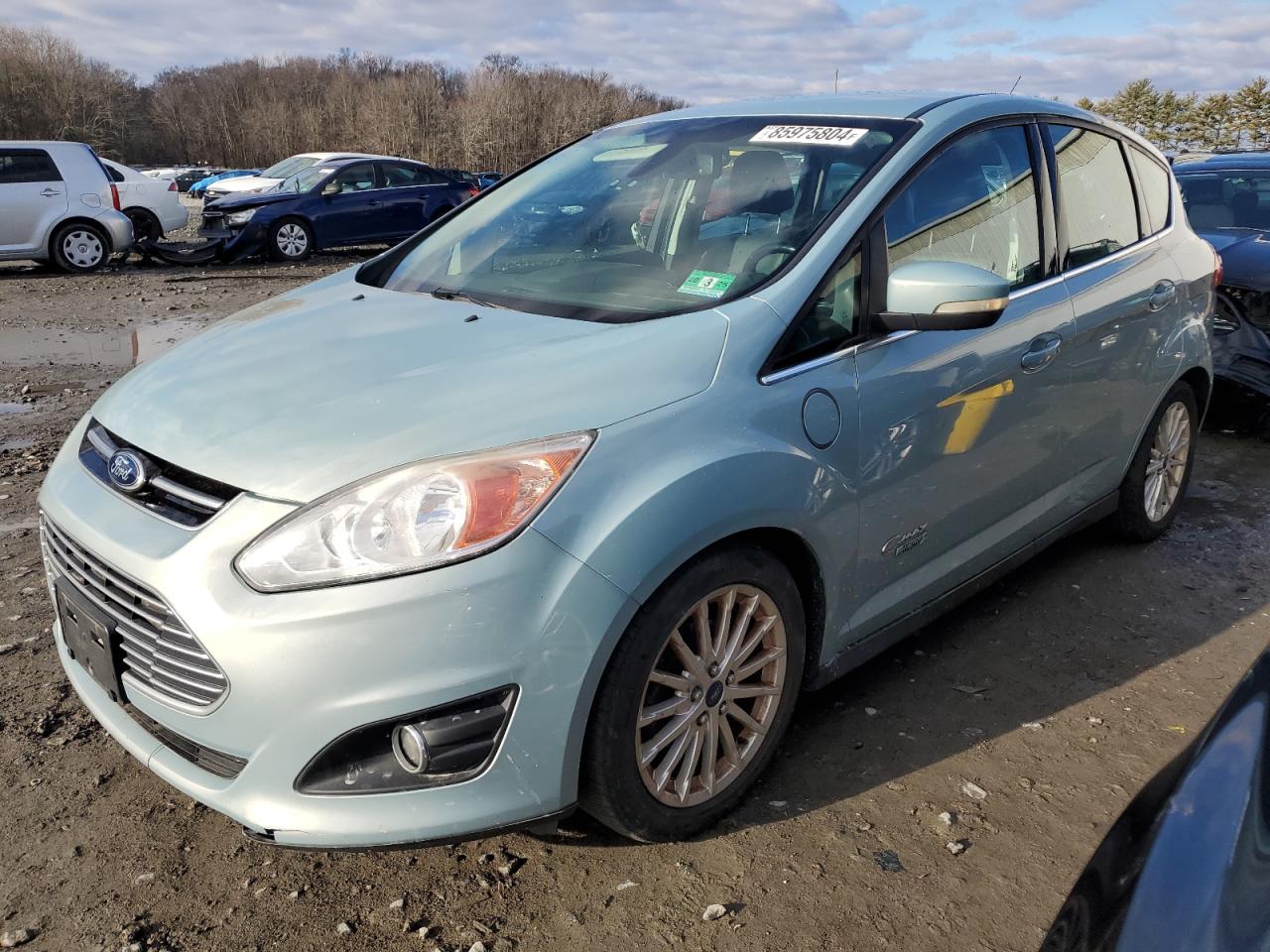 2013 Ford C-MAX VIN 1FADP5CU1DL507704