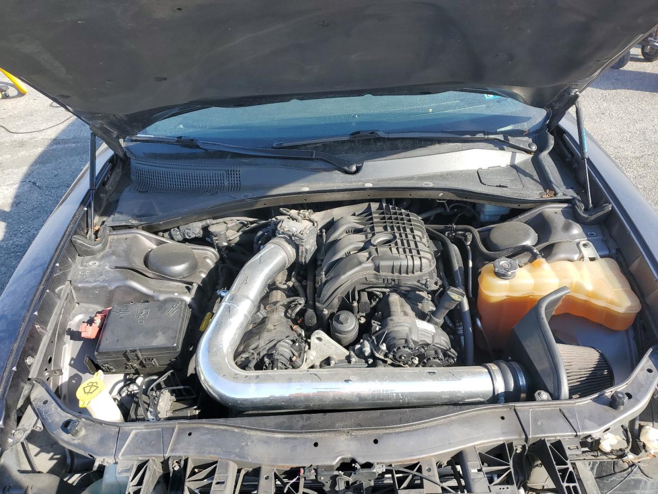 2013 Dodge Charger VIN 2C3CDXJG6DH608181 Copart auction photo, front end damage thumbnail 12