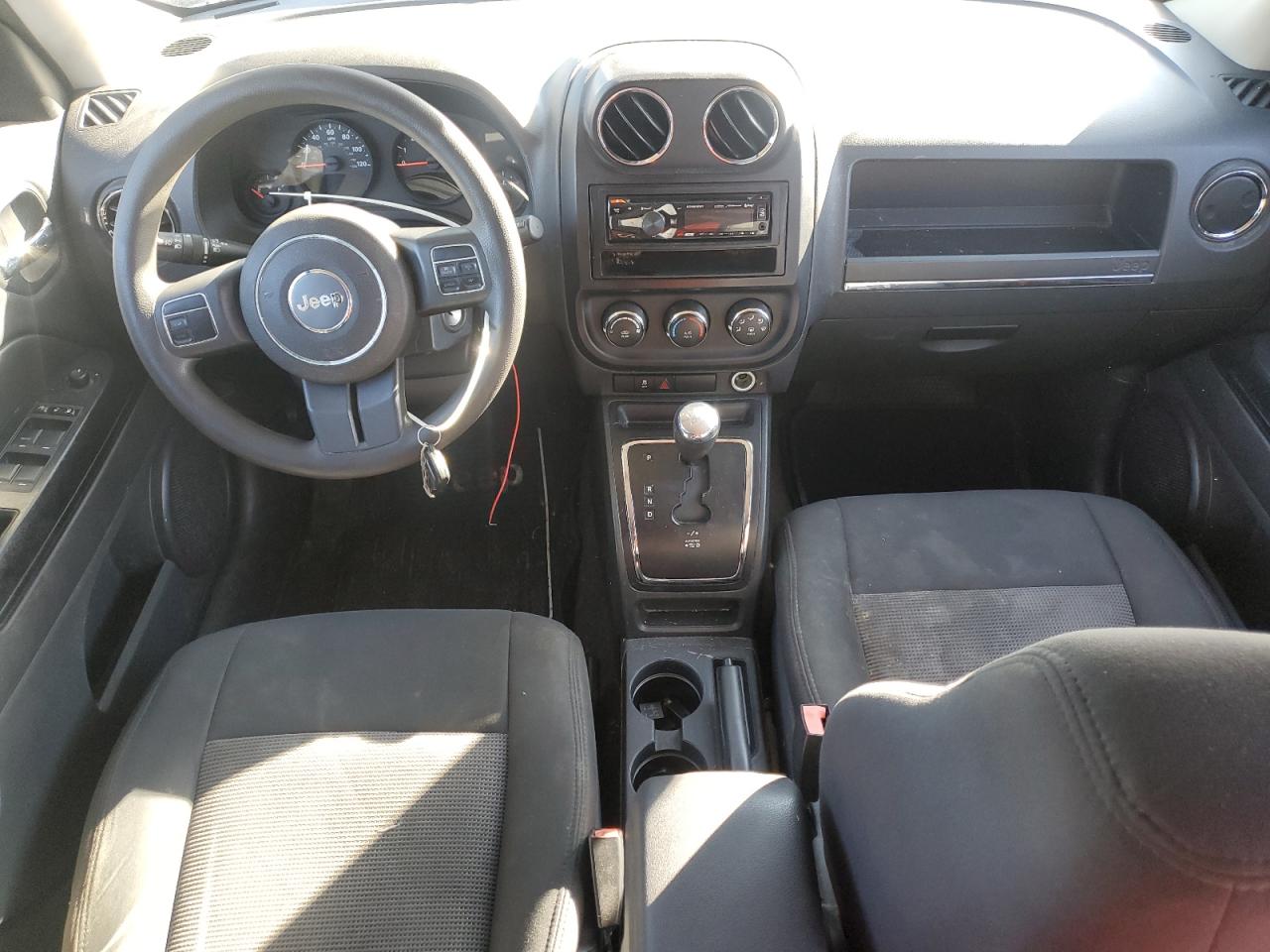 2013 Jeep Liberty (Patriot) VIN 1C4NJRBB5DD271642 Copart auction photo, normal wear damage thumbnail 8
