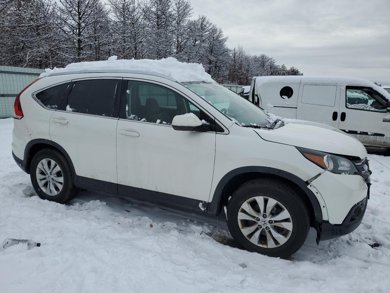 2012 Honda CR-V VIN 5J6RM4H51CL062300 Copart auction photo, front end / minor dent/scratches damage thumbnail 4