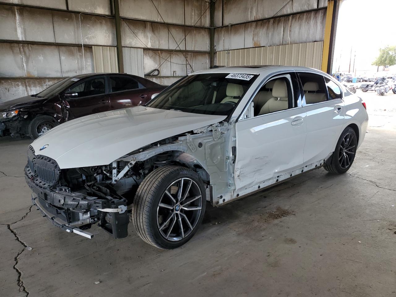 2020 BMW 3er VIN 3MW5R7J08L8B35916
