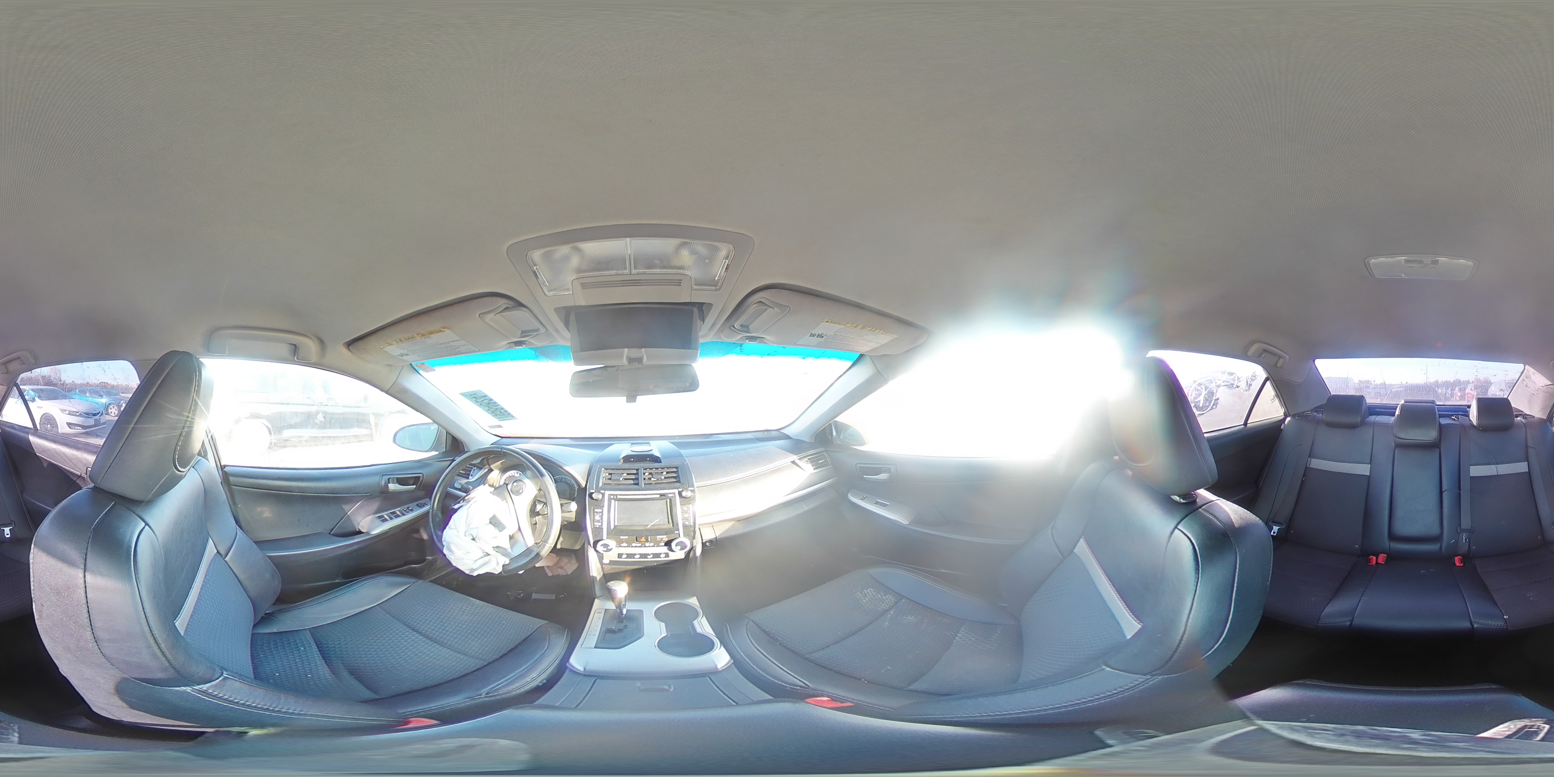 2014 Toyota Camry VIN 4T1BF1FK7EU771217 Copart auction photo, front end / minor dent/scratches damage thumbnail 12