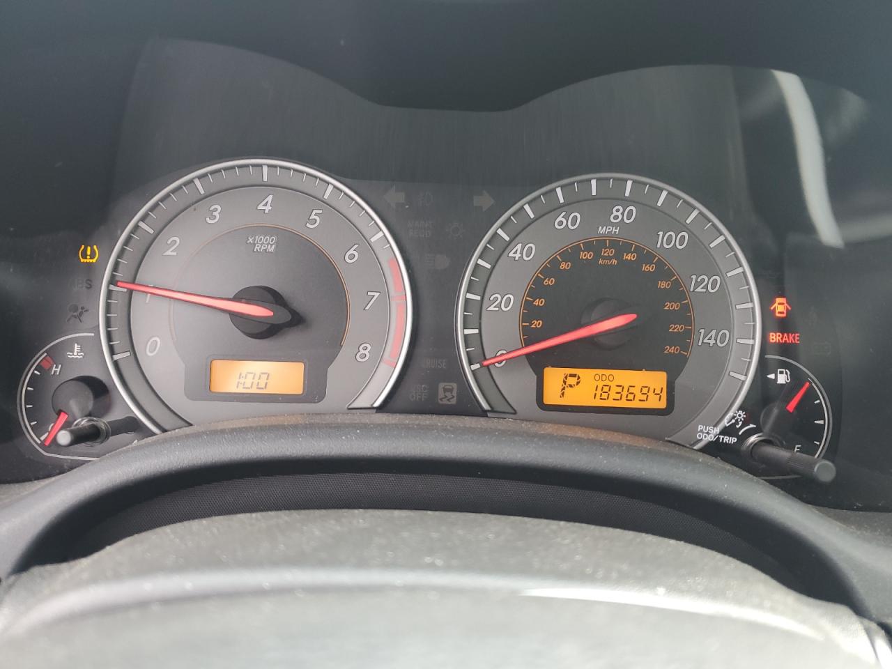 2009 Toyota Corolla VIN 1NXBE40E09Z159860 Copart auction photo, all over damage thumbnail 9