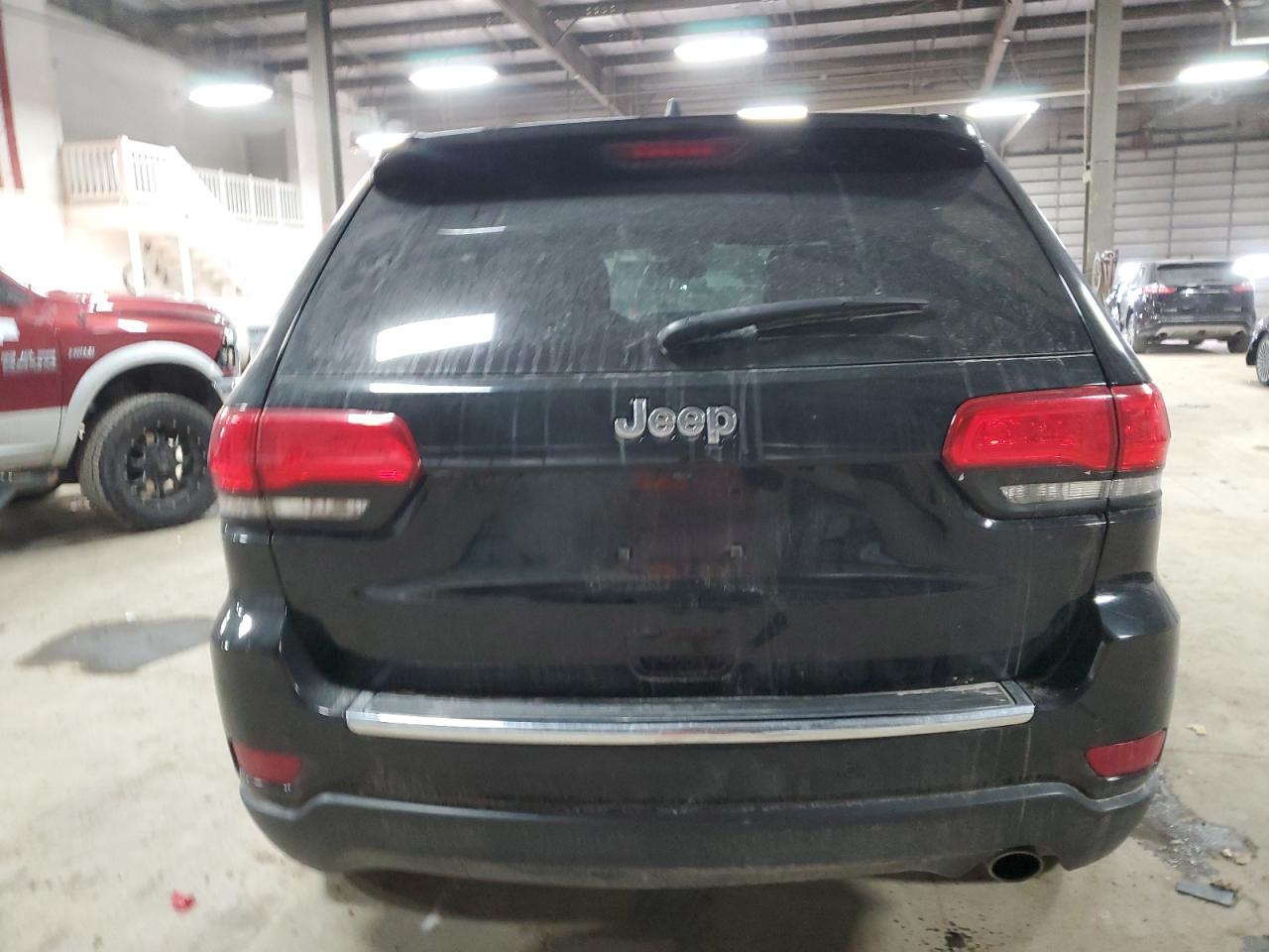 2017 Jeep Grand Cherokee VIN 1C4RJFBG8HC749950 Copart auction photo, front end damage thumbnail 6