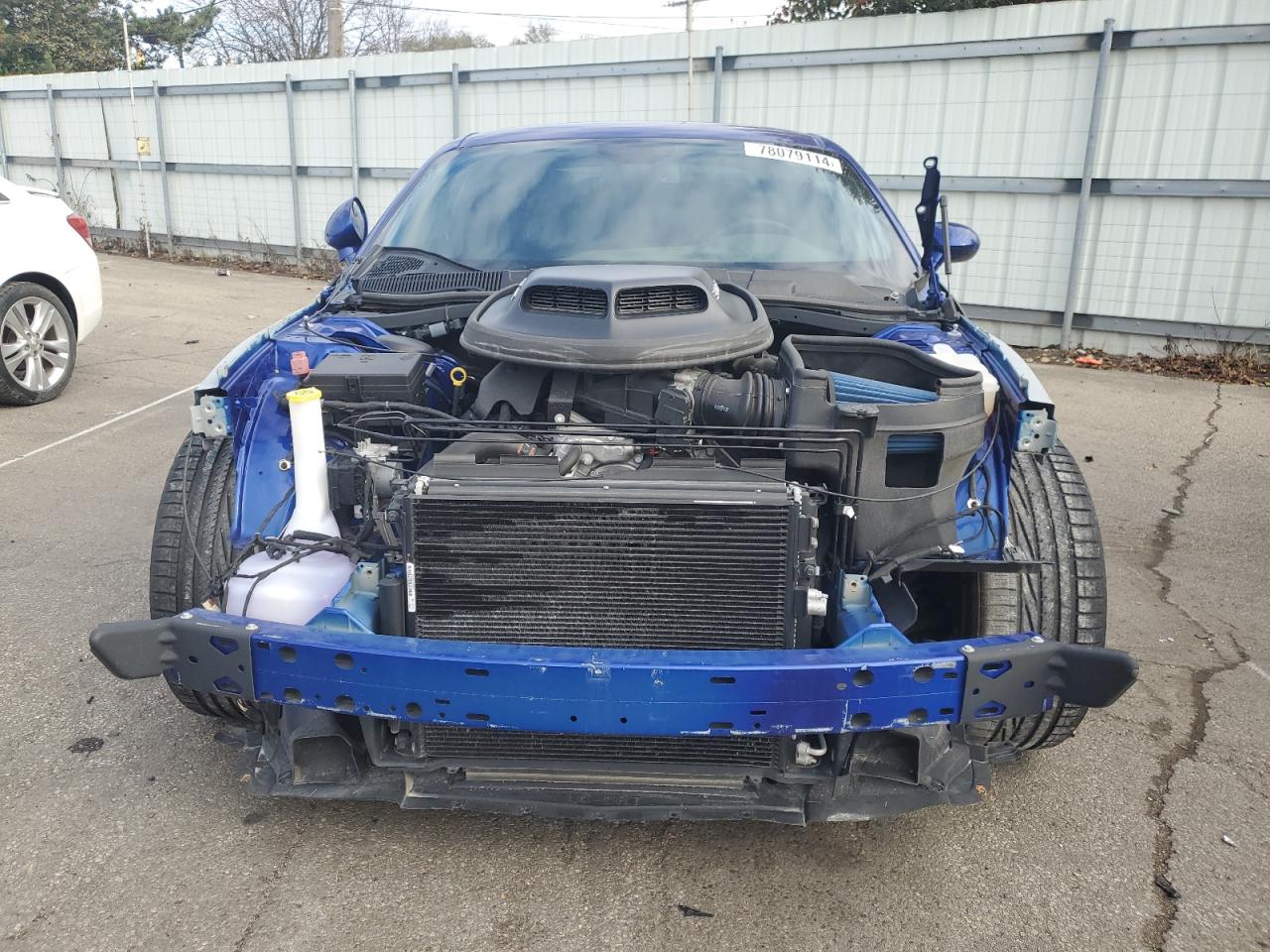 2021 Dodge Challenger VIN 2C3CDZFJ9MH564211 Copart auction photo, stripped damage thumbnail 5