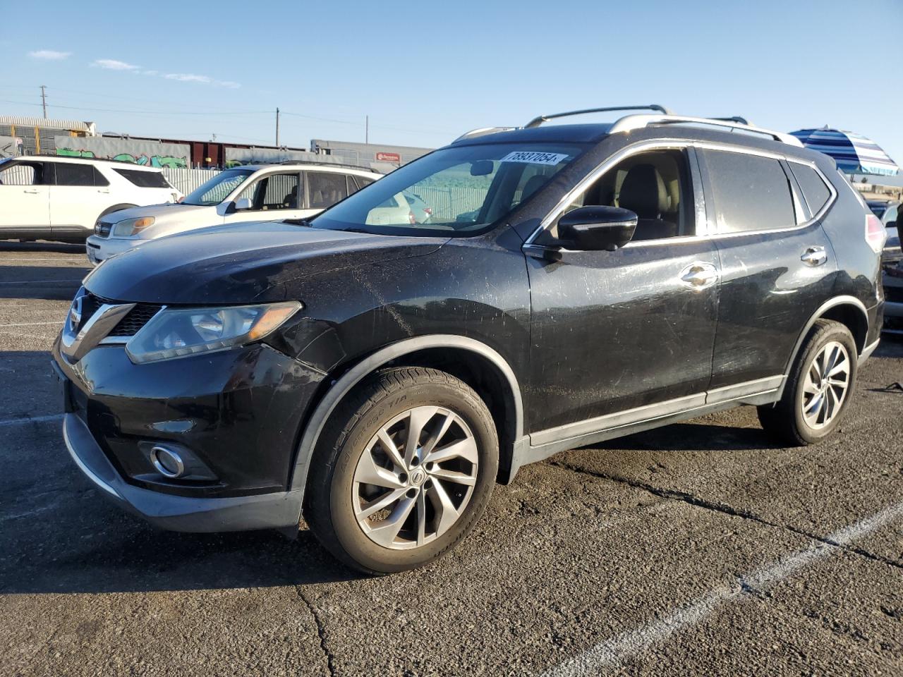 2014 Nissan Rogue VIN 5N1AT2MV9EC832998
