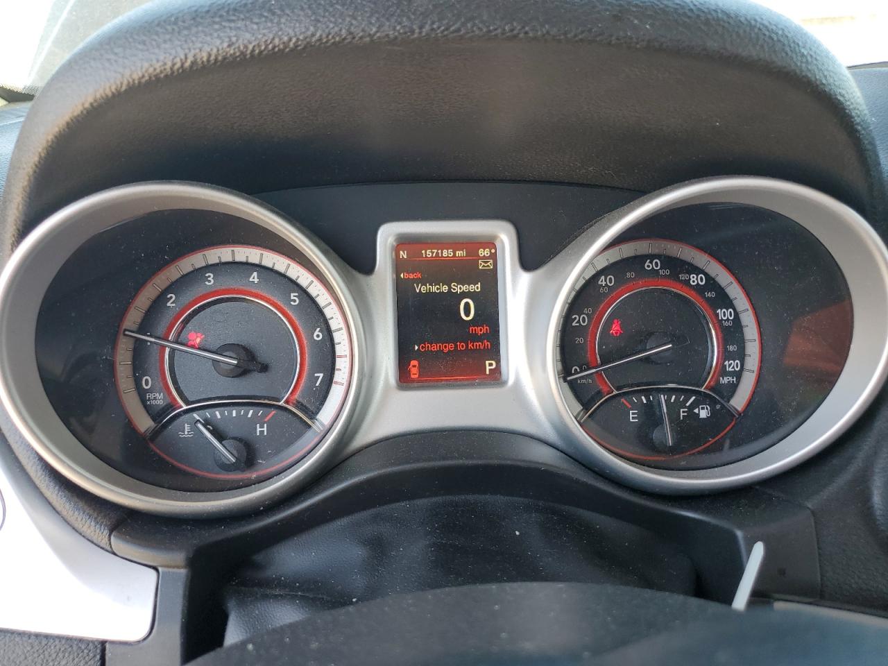 2018 Dodge Journey VIN 3C4PDCEG8JT141252 Copart auction photo, side damage thumbnail 9