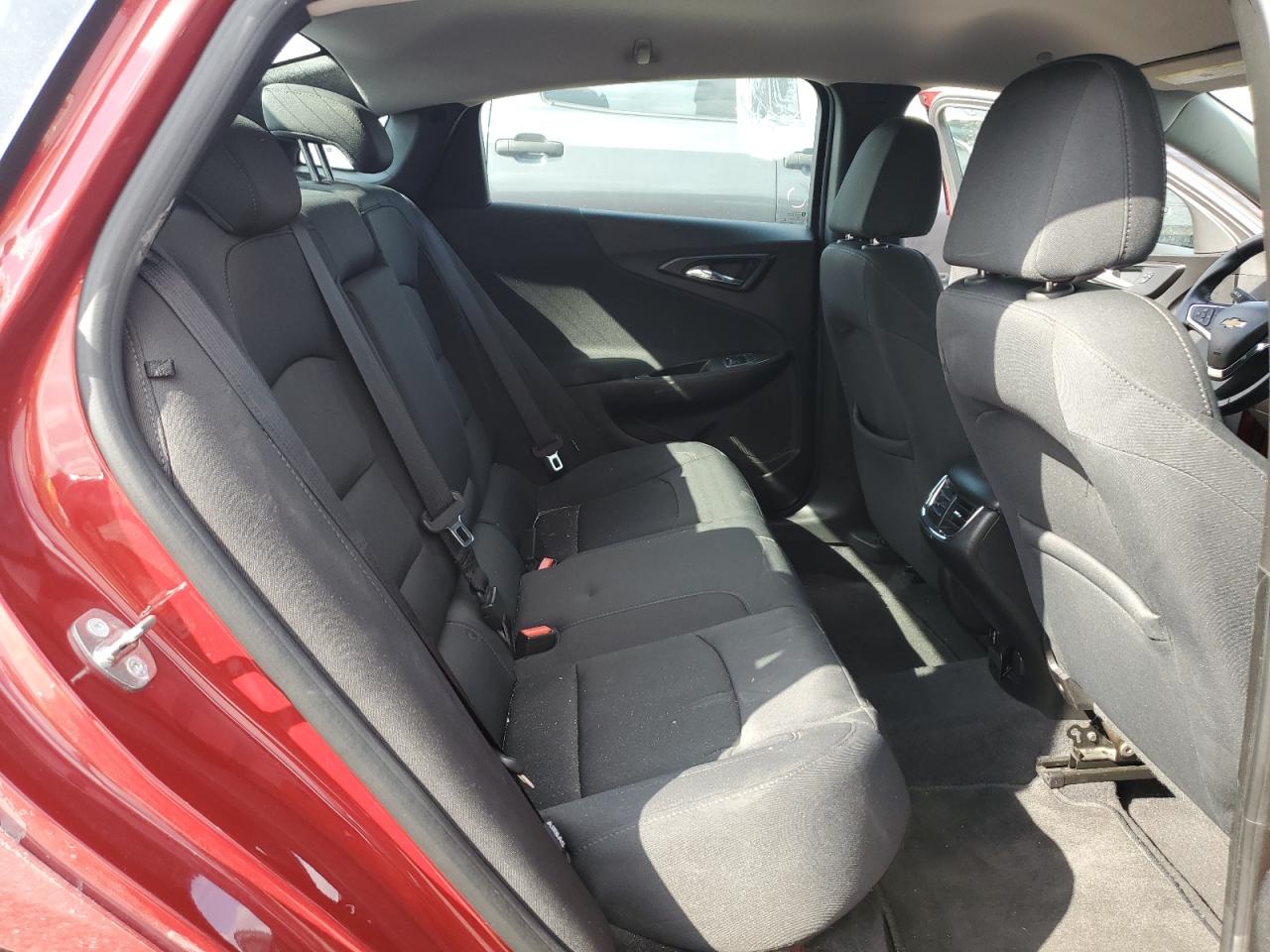 2016 Chevrolet Malibu VIN 1G1ZE5ST0GF314700 Copart auction photo, front end / rear end damage thumbnail 10