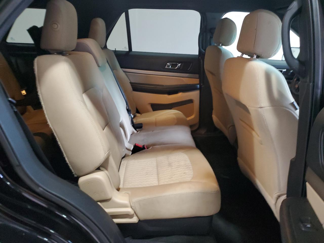 2016 Ford Explorer VIN 1FM5K7B81GGC29408 Copart auction photo, front end damage thumbnail 11