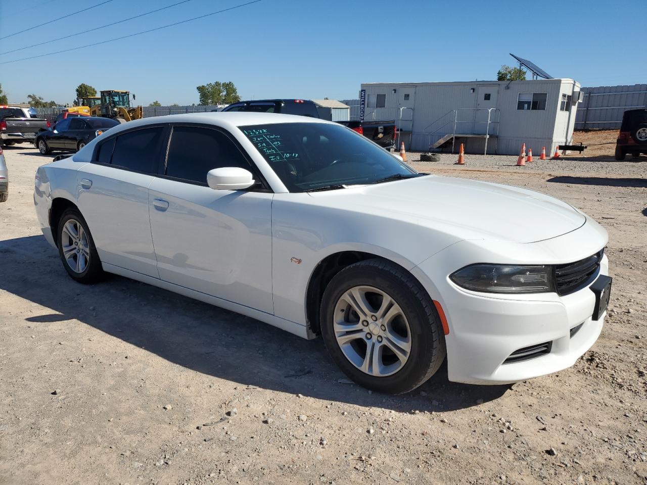 2020 Dodge Charger VIN 2C3CDXBG5LH100765 Copart auction photo, rear end damage thumbnail 4