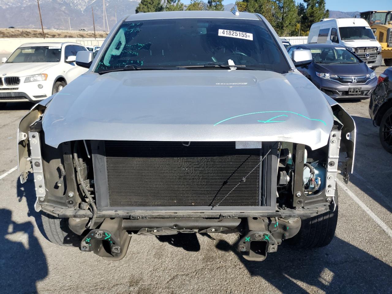 2020 GMC Yukon VIN 1GKS1DKC1LR115084 Copart auction photo, front end damage thumbnail 5