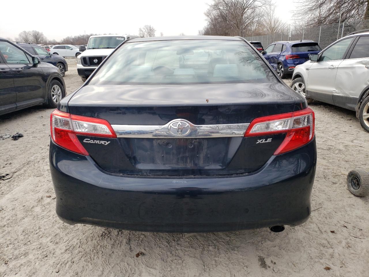 2012 Toyota Camry VIN 4T4BF1FK3CR175721 Copart auction photo, front end / mechanical damage thumbnail 6